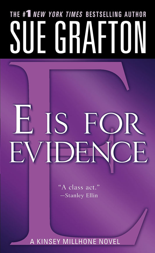 E is for Evidence (The Kinsey Millhone Alphabet Mysteries) - 5646