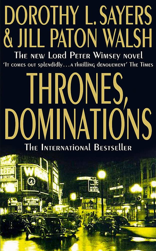 Thrones, Dominations (A Lord Peter Wimsey Mystery) - 950