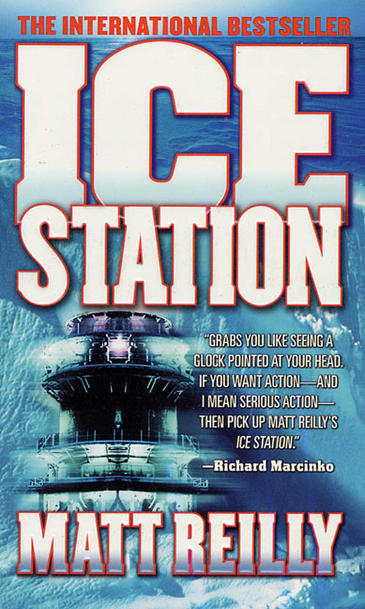 Ice Station: A Shane Schofield Thriller (Scarecrow Series, 1) - 1213