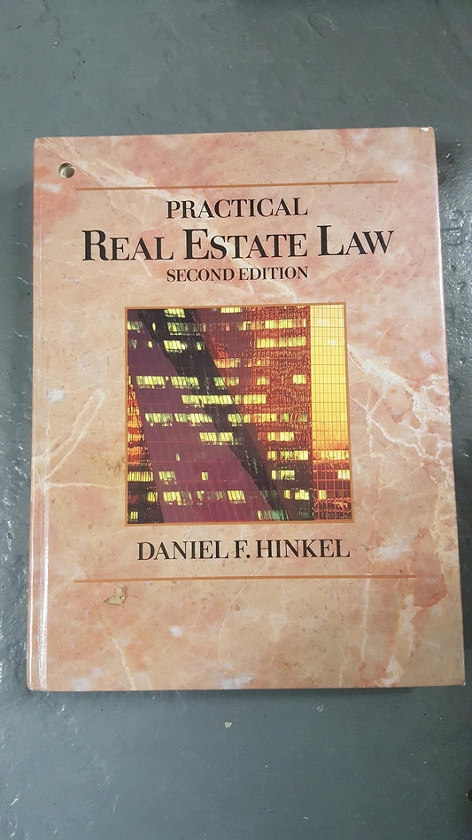 Practical Real Estate Law: Second Edition - 3485