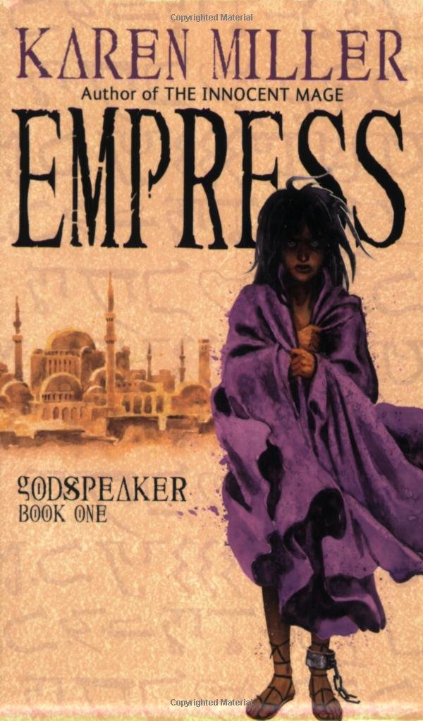 Empress (Godspeaker, Book 1)
