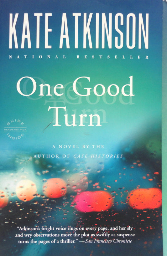 One Good Turn: A Novel (Jackson Brodie) (Jackson Brodie, 2) - 6145