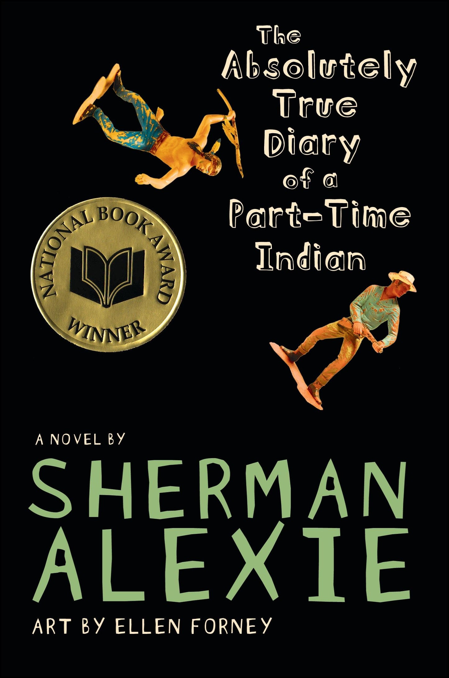 The Absolutely True Diary of a Part-Time Indian (National Book Award Winner) - 3415