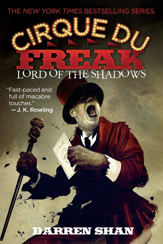 Cirque Du Freak: Lord of the Shadows (Cirque Du Freak, 11) - 8382