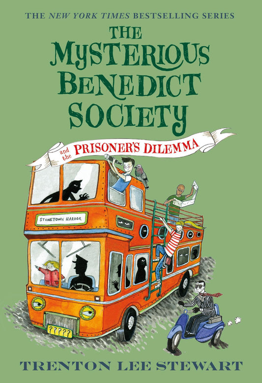 The Mysterious Benedict Society and the Prisoner's Dilemma (The Mysterious Benedict Society, 3) - 6080