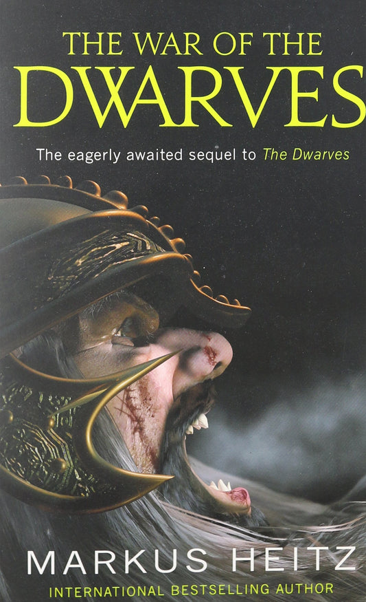The War of the Dwarves (The Dwarves, 2) - 1548