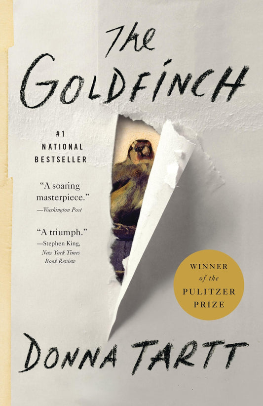 The Goldfinch: A Novel (Pulitzer Prize for Fiction) - 2312