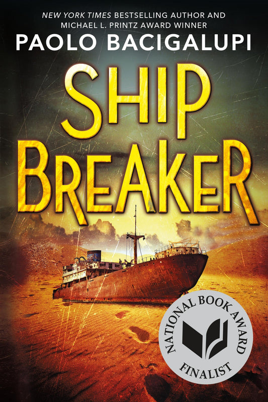 Ship Breaker (National Book Award Finalist) (Ship Breaker, 1) - 3742
