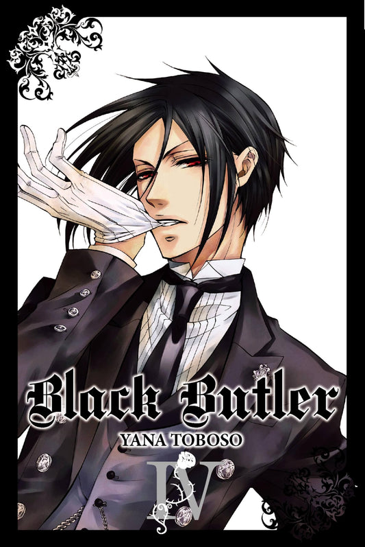 Black Butler, Vol. 4 (Black Butler, 4) - 2528