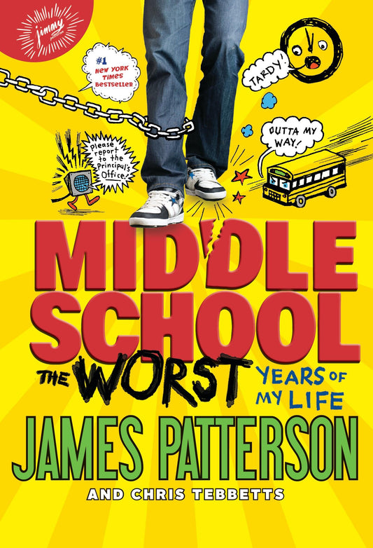 Middle School, The Worst Years of My Life (Middle School, 1) - 2866