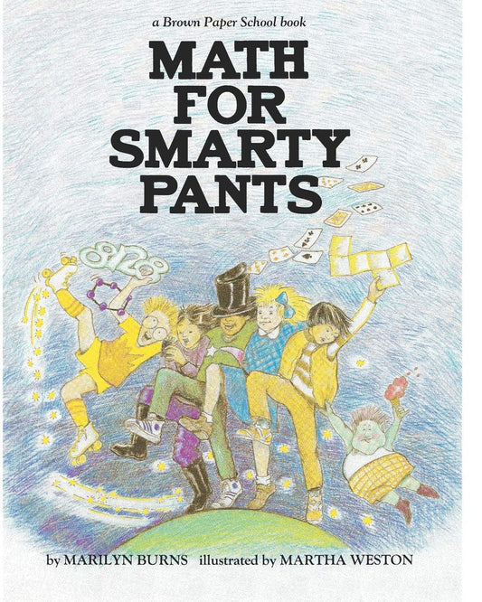 Brown Paper School book: Math for Smarty Pants - 2979