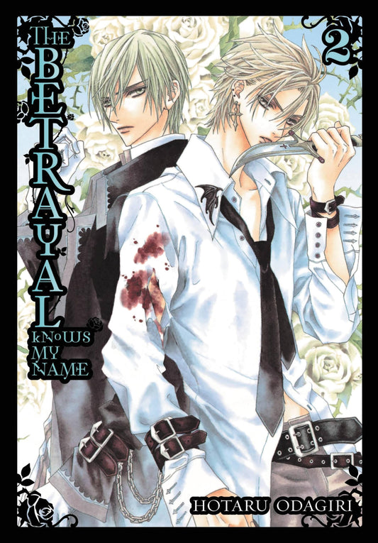 The Betrayal Knows My Name, Vol. 2 (Volume 2)