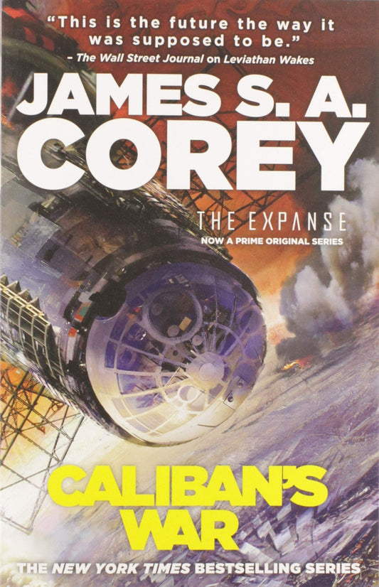 Caliban's War (The Expanse, 2) - 4417