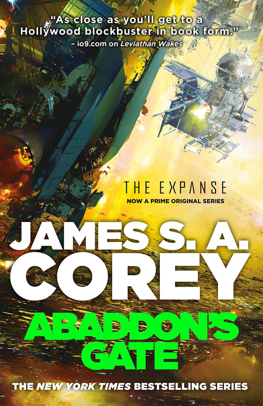 Abaddon's Gate (The Expanse, 3) - 78