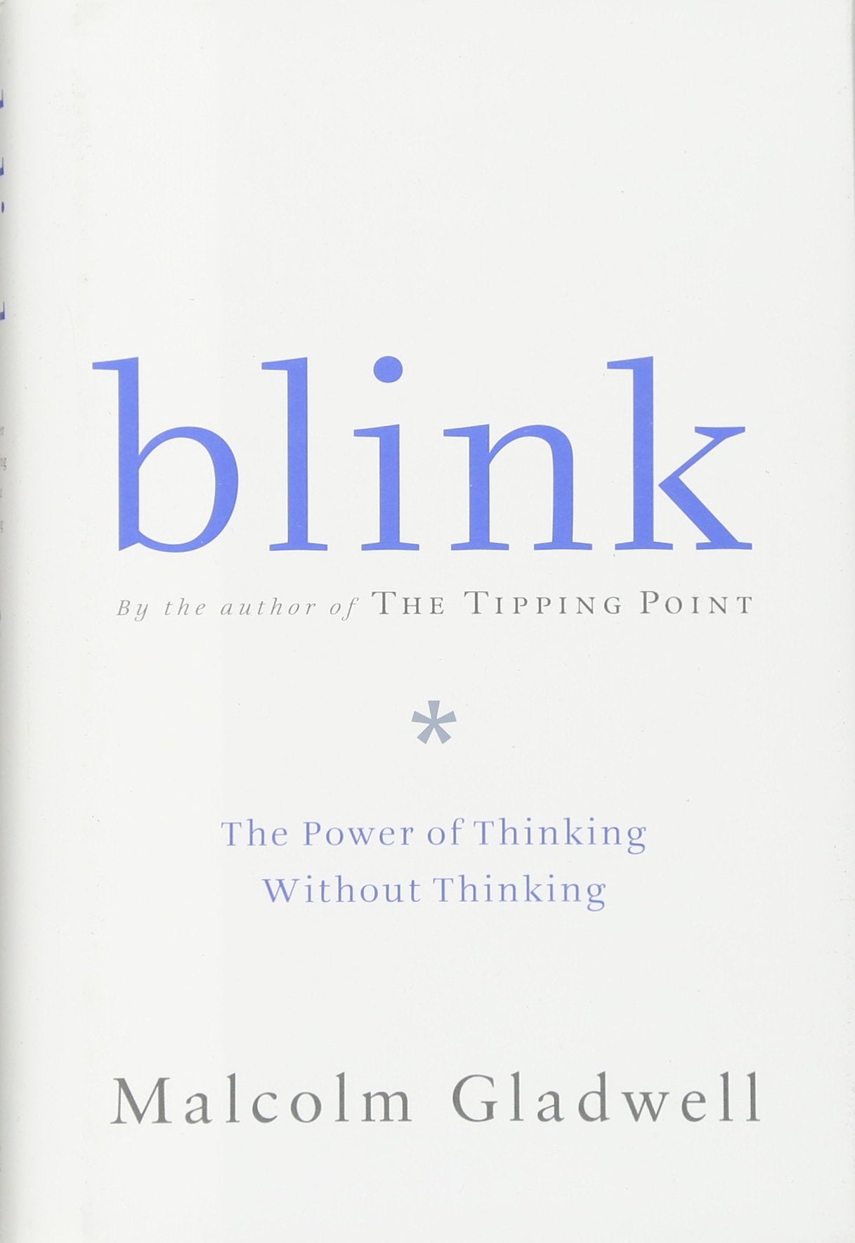 Blink: The Power of Thinking Without Thinking - 9280