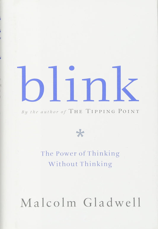 Blink: The Power of Thinking Without Thinking - 9280