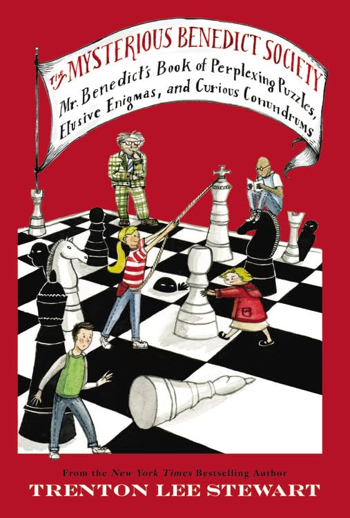 The Mysterious Benedict Society: Mr. Benedict's Book of Perplexing Puzzles, Elusive Enigmas, and Curious - 5400