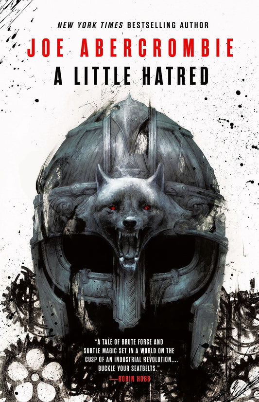 A Little Hatred (The Age of Madness, 1)