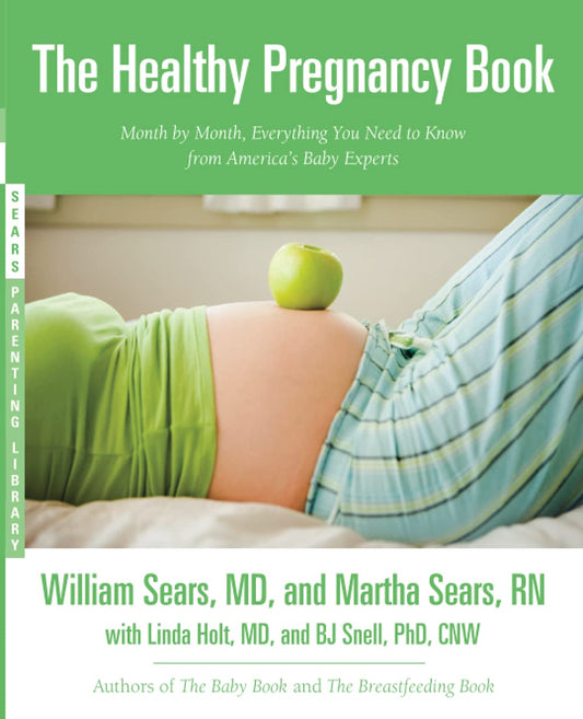 Healthy Pregnancy Book (Sears Parenting Library) - 149