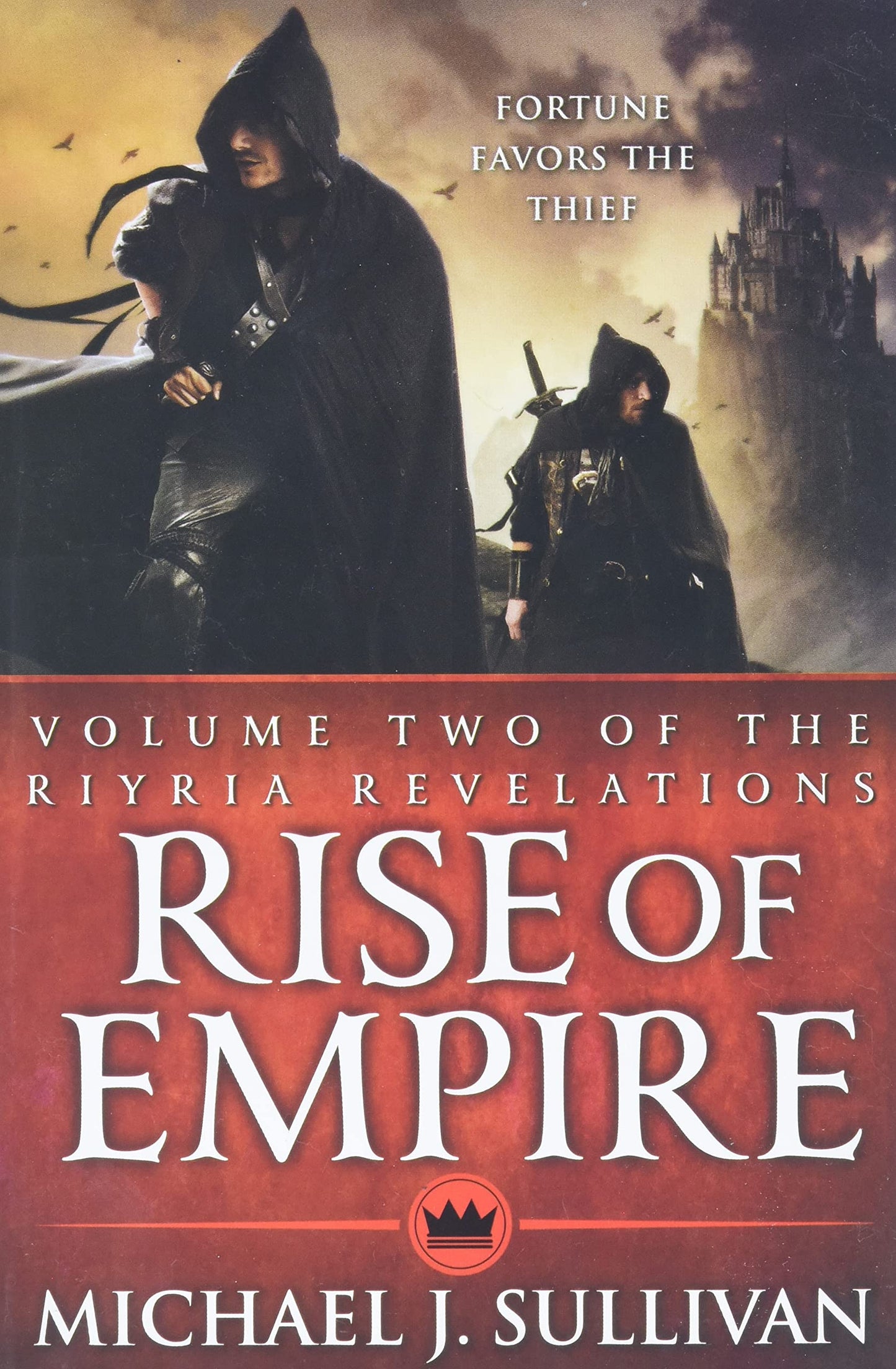 Rise of Empire, Vol. 2 (Riyria Revelations) (The Riyria Revelations, 2) - 8697