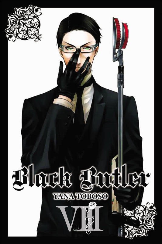 Black Butler, Vol. 8 (Black Butler, 8) - 8898