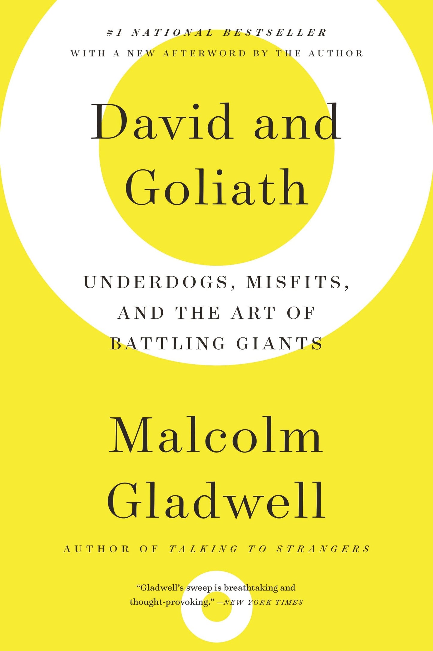 David and Goliath: Underdogs, Misfits, and the Art of Battling Giants - 7227