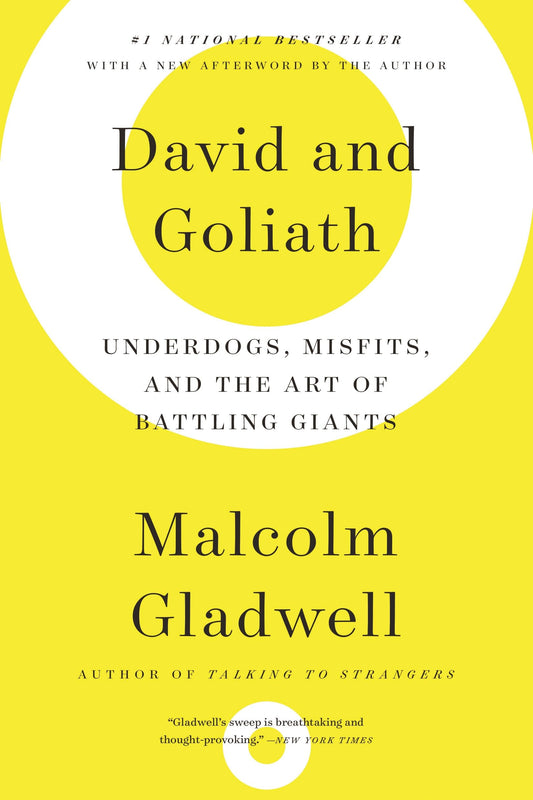 David and Goliath: Underdogs, Misfits, and the Art of Battling Giants - 7227