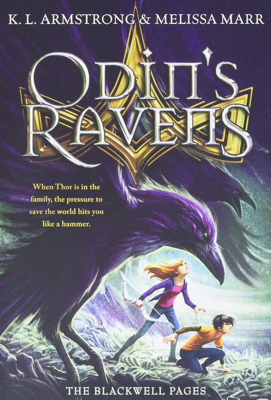 Odin's Ravens (The Blackwell Pages, 2) - 5089