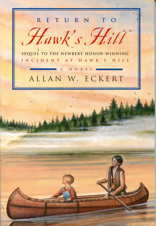 Return to Hawk's Hill: A Novel - 2647