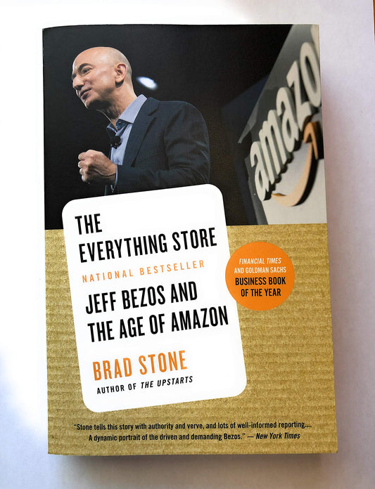 The Everything Store: Jeff Bezos and the Age of Amazon - 6979