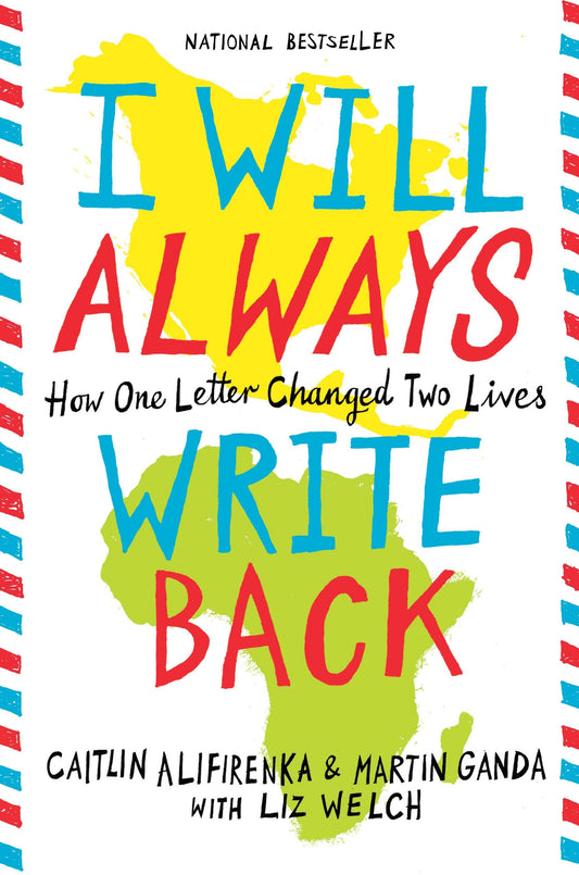 I Will Always Write Back: How One Letter Changed Two Lives - 1096