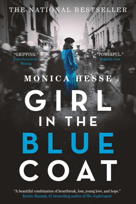 Girl in the Blue Coat - 9955