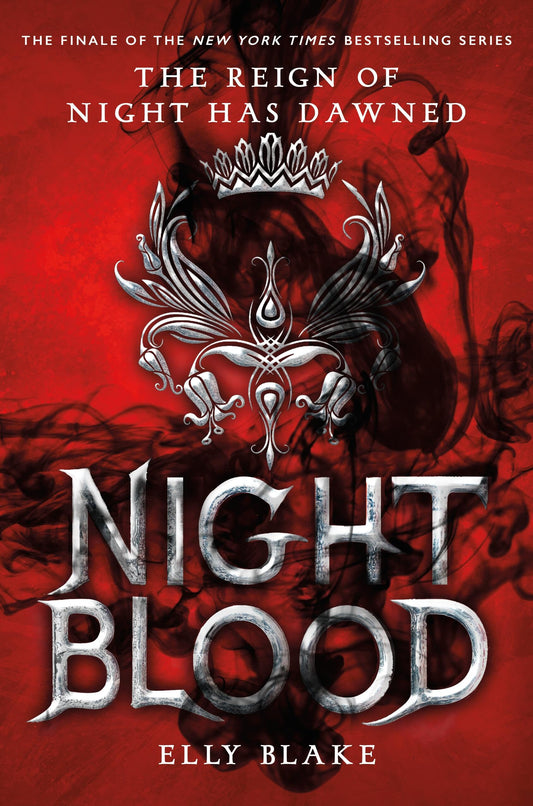 Nightblood (The Frostblood Saga, 3) - 3535