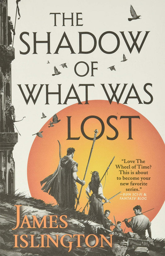 The Shadow of What Was Lost (The Licanius Trilogy, 1) - 5071