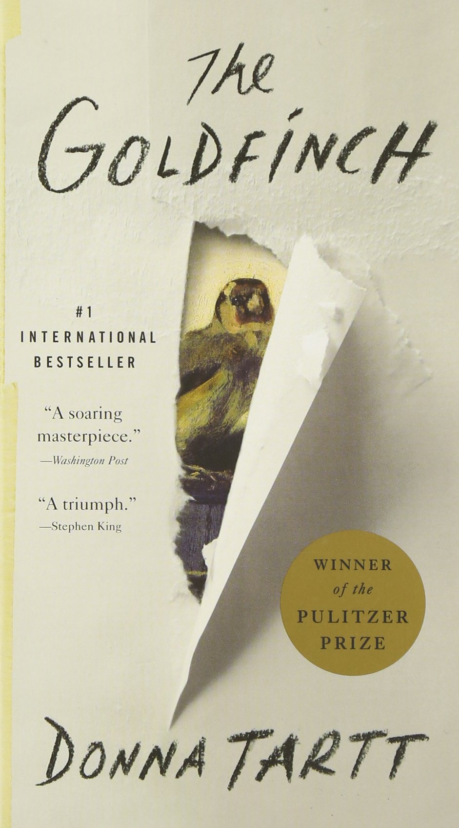 GOLDFINCH:A NOVEL