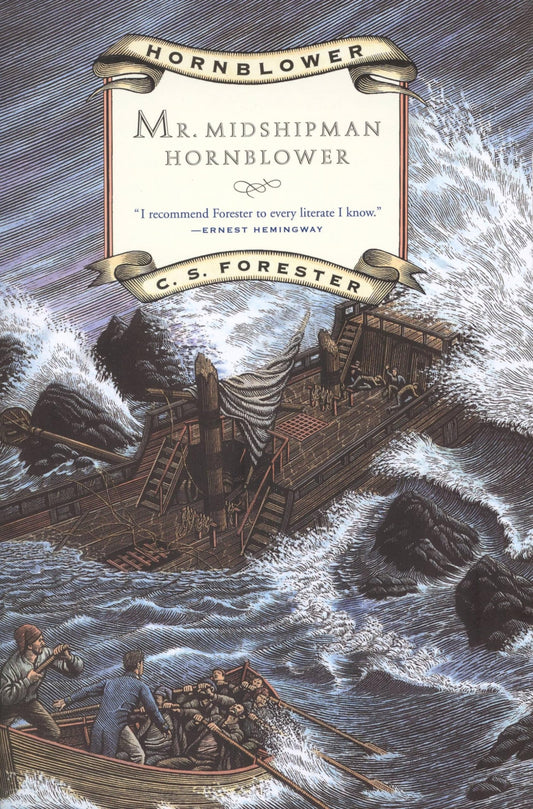 Mr. Midshipman Hornblower (Hornblower Saga (Paperback)) - 900