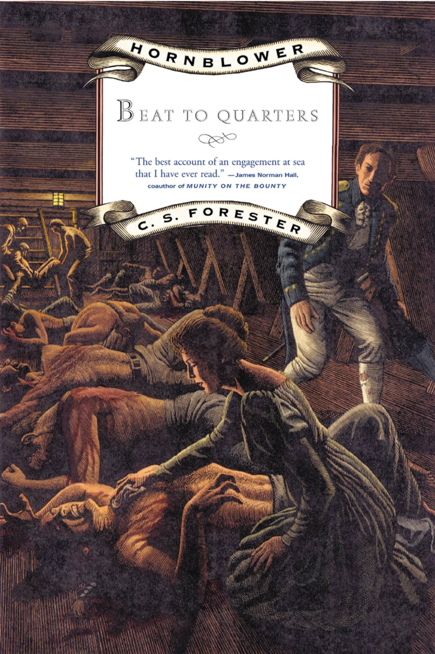 Hornblower: Beat to Quarters (Hornblower Saga)