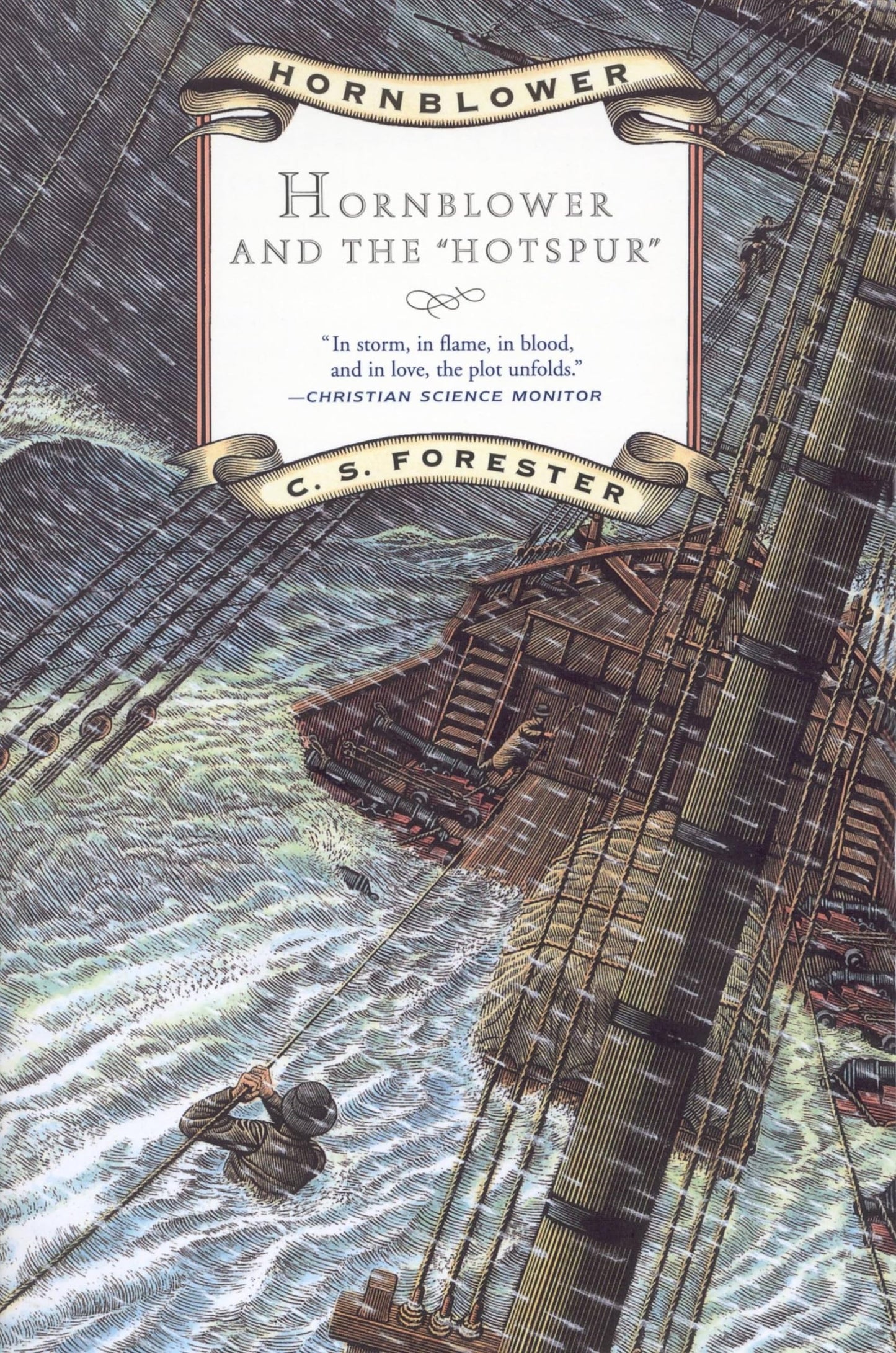 Hornblower and the "Hotspur" (Hornblower Series) - 7464