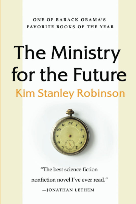 The Ministry for the Future: A Novel - 2680