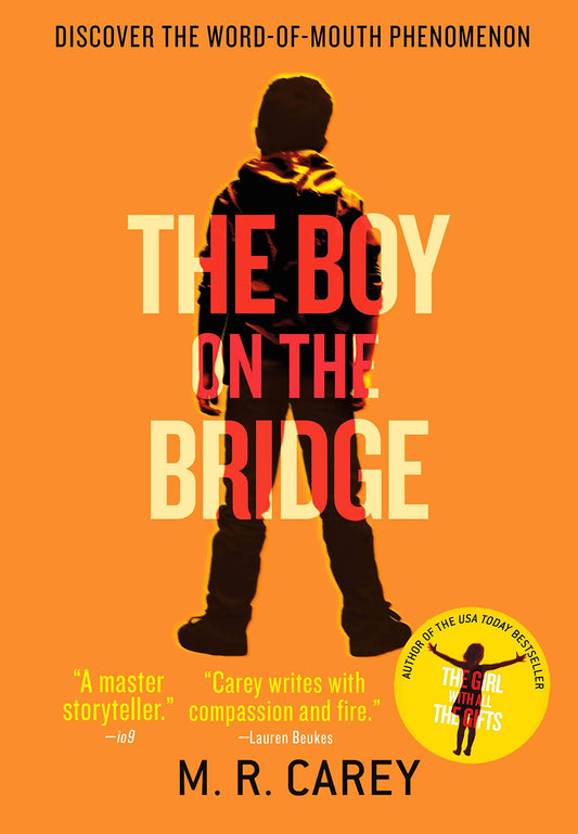 Boy on the Bridge - 4292