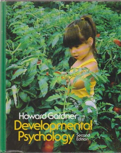 Developmental psychology: An introduction
