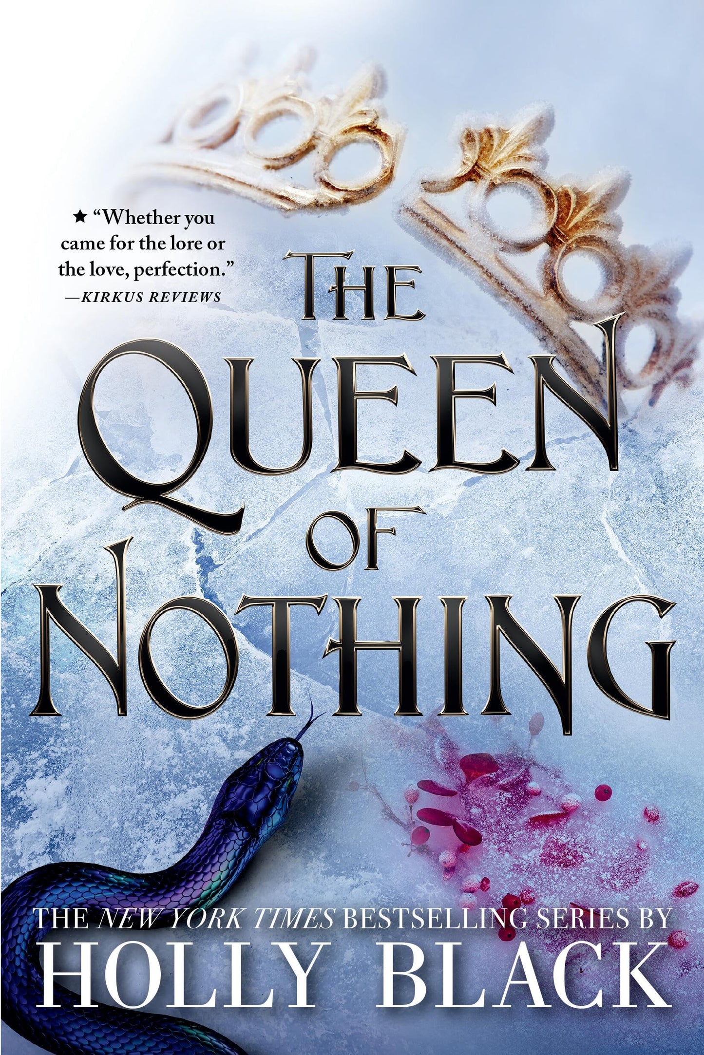 The Queen of Nothing (The Folk of the Air, 3) - 4651
