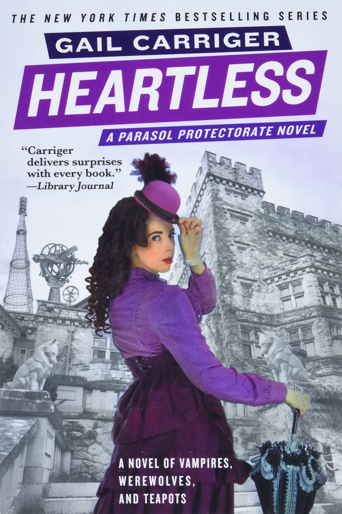 Heartless (The Parasol Protectorate, 4) - 9014