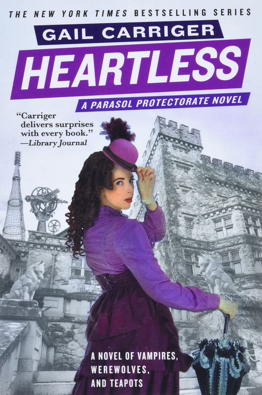 Heartless (The Parasol Protectorate, 4) - 9014