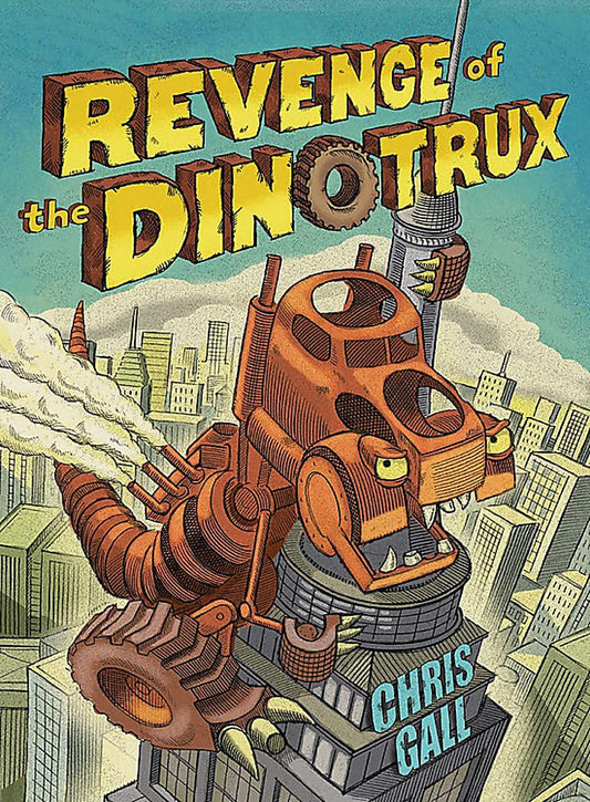 Revenge of the Dinotrux (Dinotrux, 2) - 9189