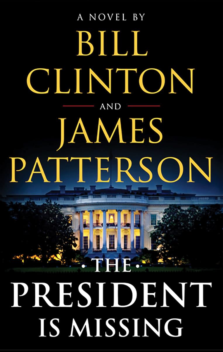 The President Is Missing: A Novel - 2508