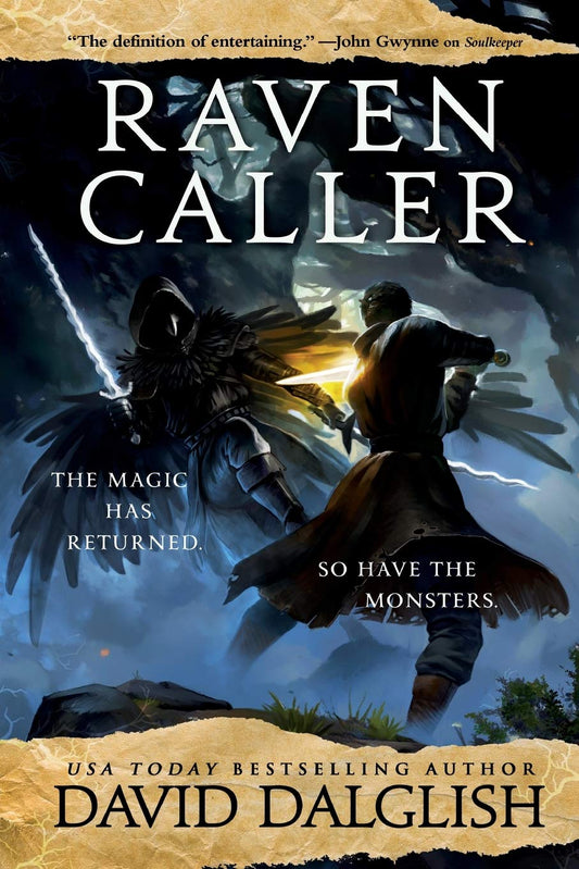 Ravencaller (The Keepers, 2) - 3875