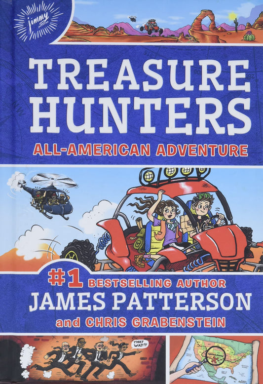 Treasure Hunters: All-American Adventure (Treasure Hunters, 6) - 5978