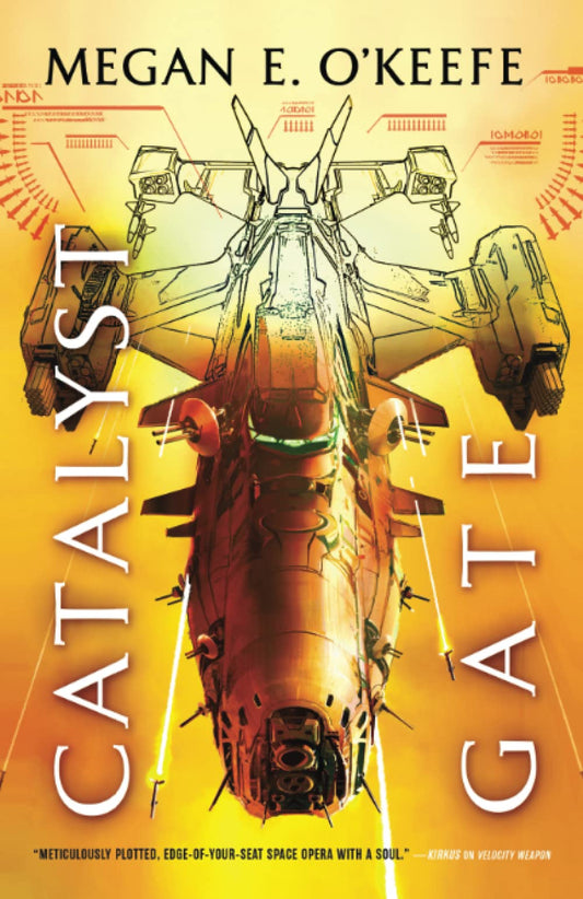 Catalyst Gate (The Protectorate, 3) - 3158