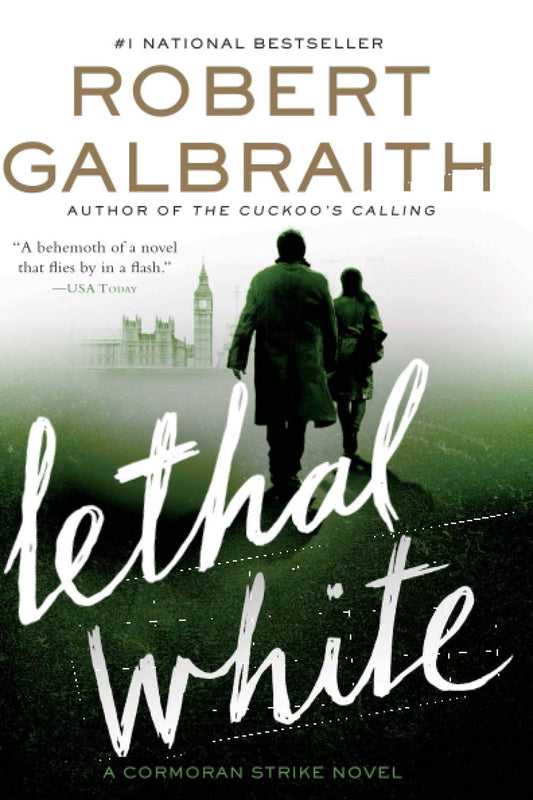 Lethal White (A Cormoran Strike Novel, 4) - 6334